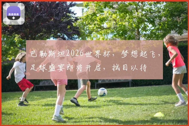 巴勒斯坦2026世界杯，梦想起飞，足球盛宴即将开启，拭目以待