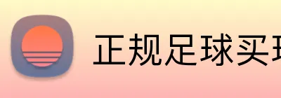 正规足球买球网站 logo